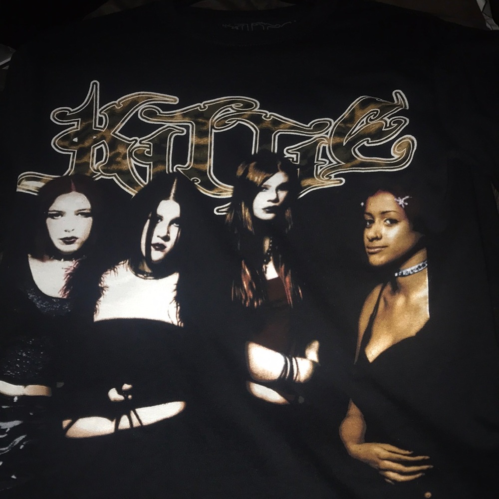 Kittie band t shirt